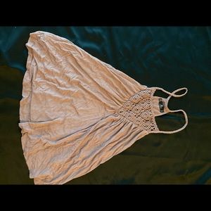 Super flowy mauve tank top